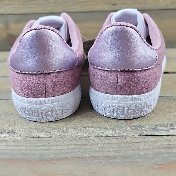 adidas Vulcraider 3R Women's Skateboarding Casual Sneakers Pink/White - Picture 5 of 11